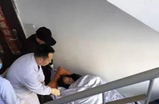天门市病人院后返乡