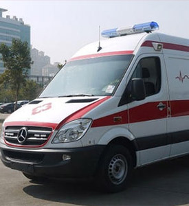 天门市奔驰凌特重症监护车