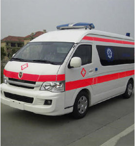 天门市上汽大通救护车
