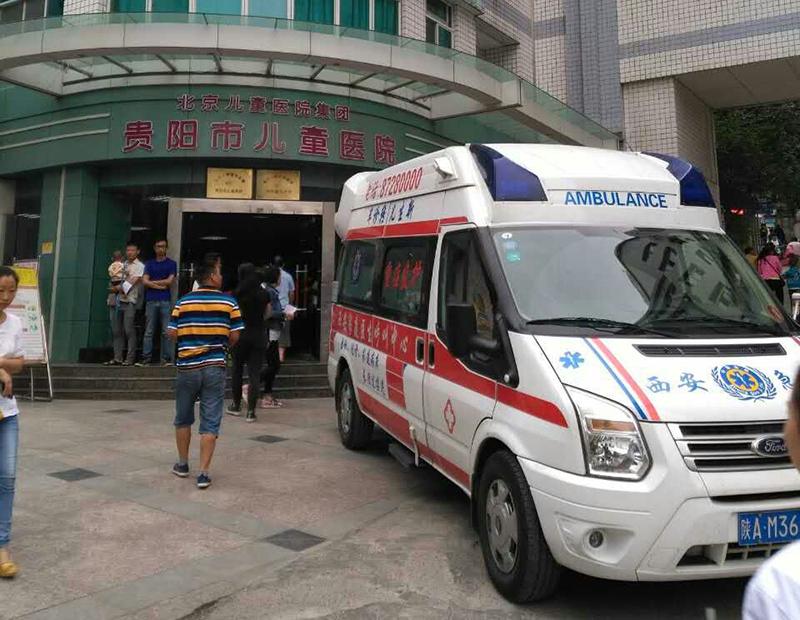 天门市救护车转院